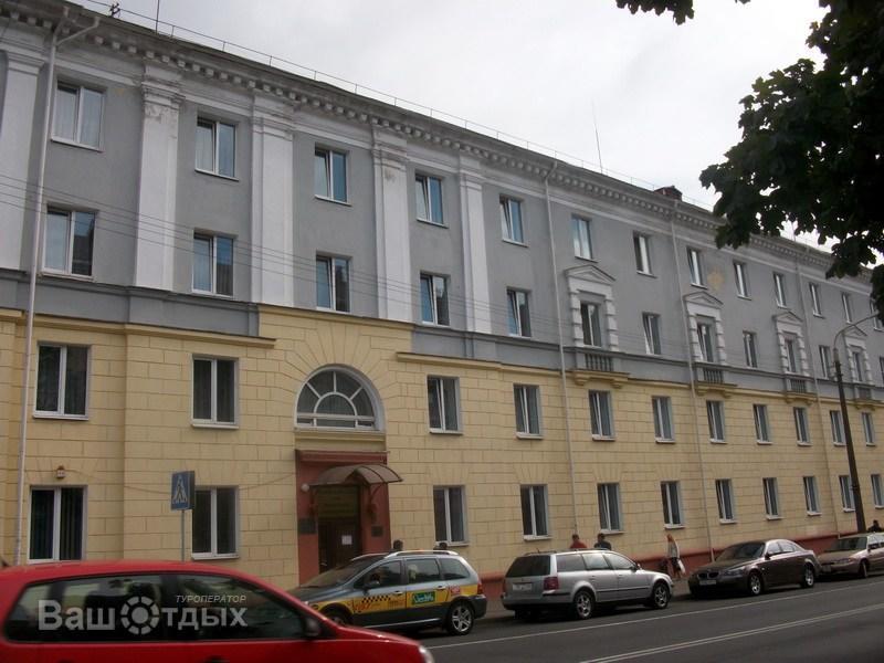Hotel Center On Korolya 민스크 외부 사진